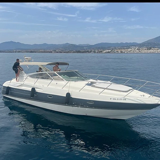 Marbella Ocean Boats cranchi1