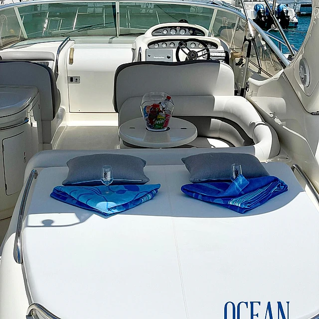 Marbella Ocean Boats cranchi5