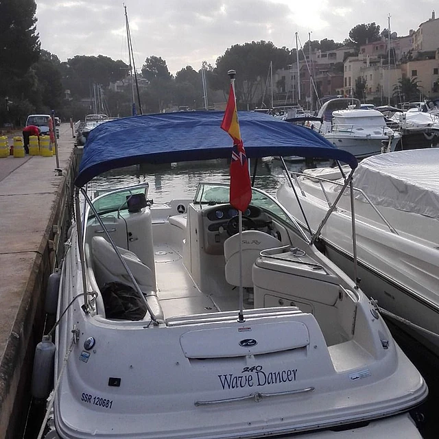 Marbella Ocean Boats searay 260